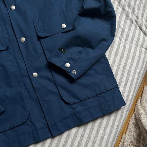 Rare KnickerBocker MFG NYC Cumbria Blue Lux Coat Jacket - Picture 2 of 5